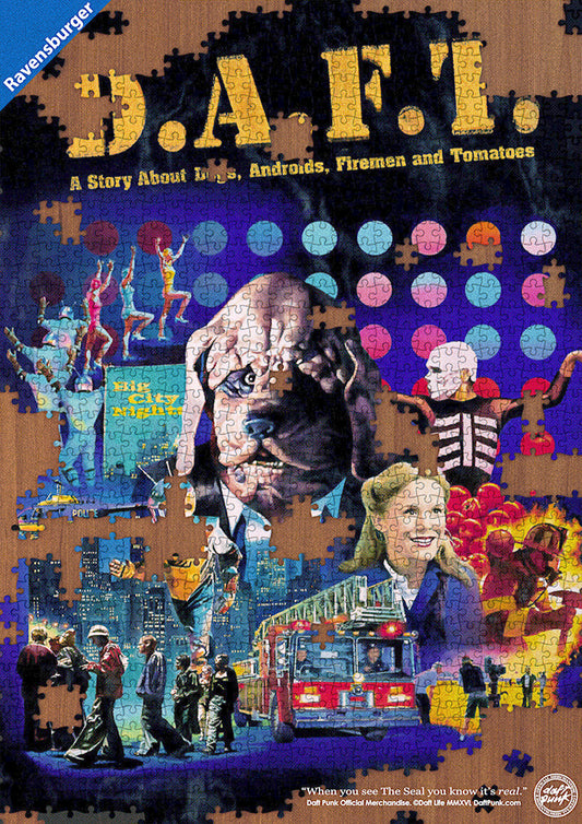 Limited Edition DAFT Ravensburger Puzzle
