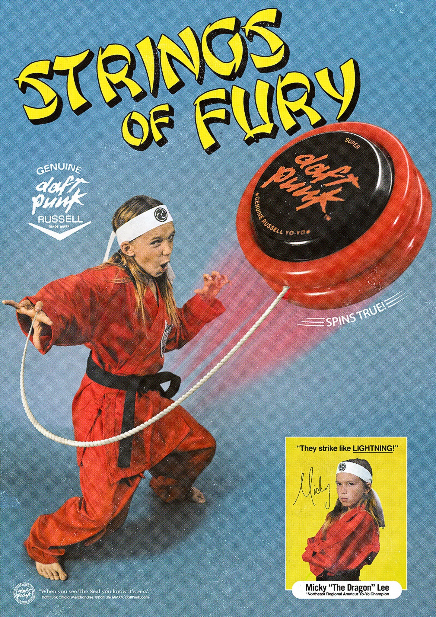 Ufficiale Yo-Yo Russel