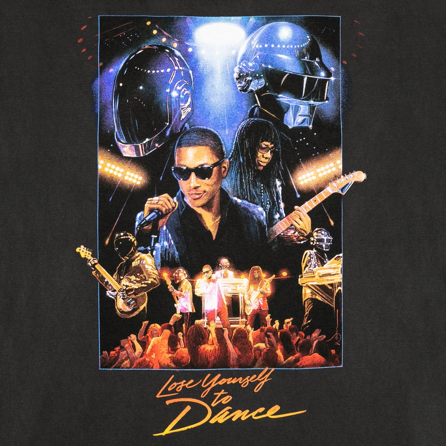 TEE-SHIRT LOSE YOURSELF TO DANCE