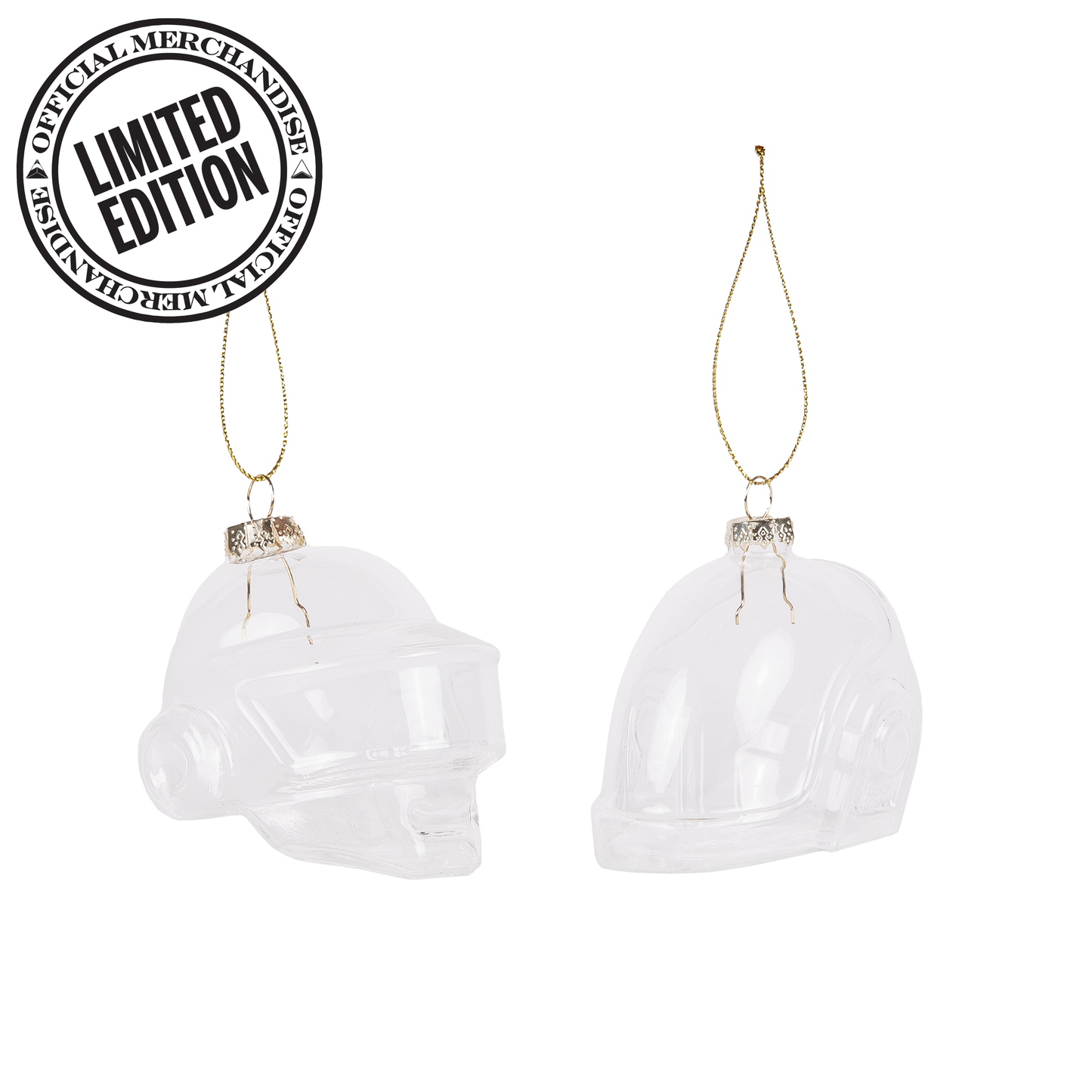 DAFT PUNK RANDOM ACCES MEMORIES HELMET ORNAMENT SET