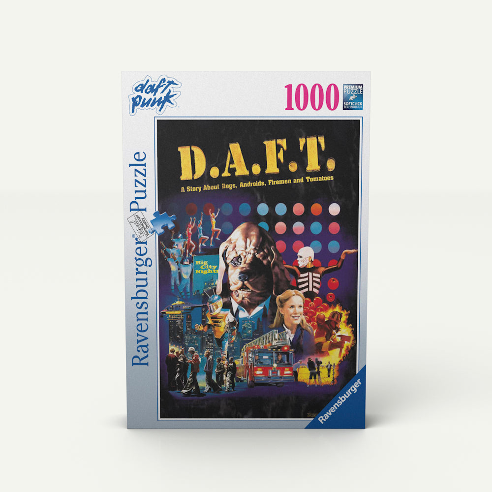 Limited Edition DAFT Ravensburger Puzzle