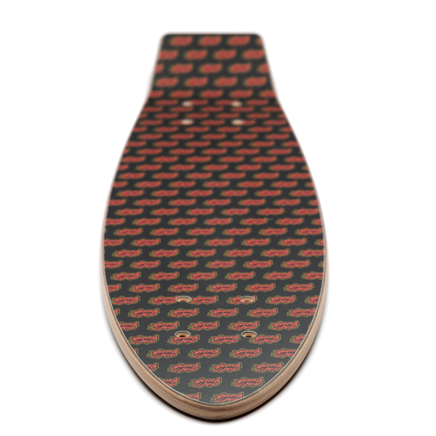 Classic Logo Pattern Skate Deck