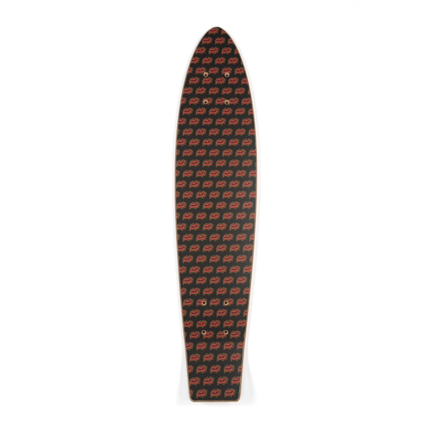 Classic Logo Pattern Skate Deck