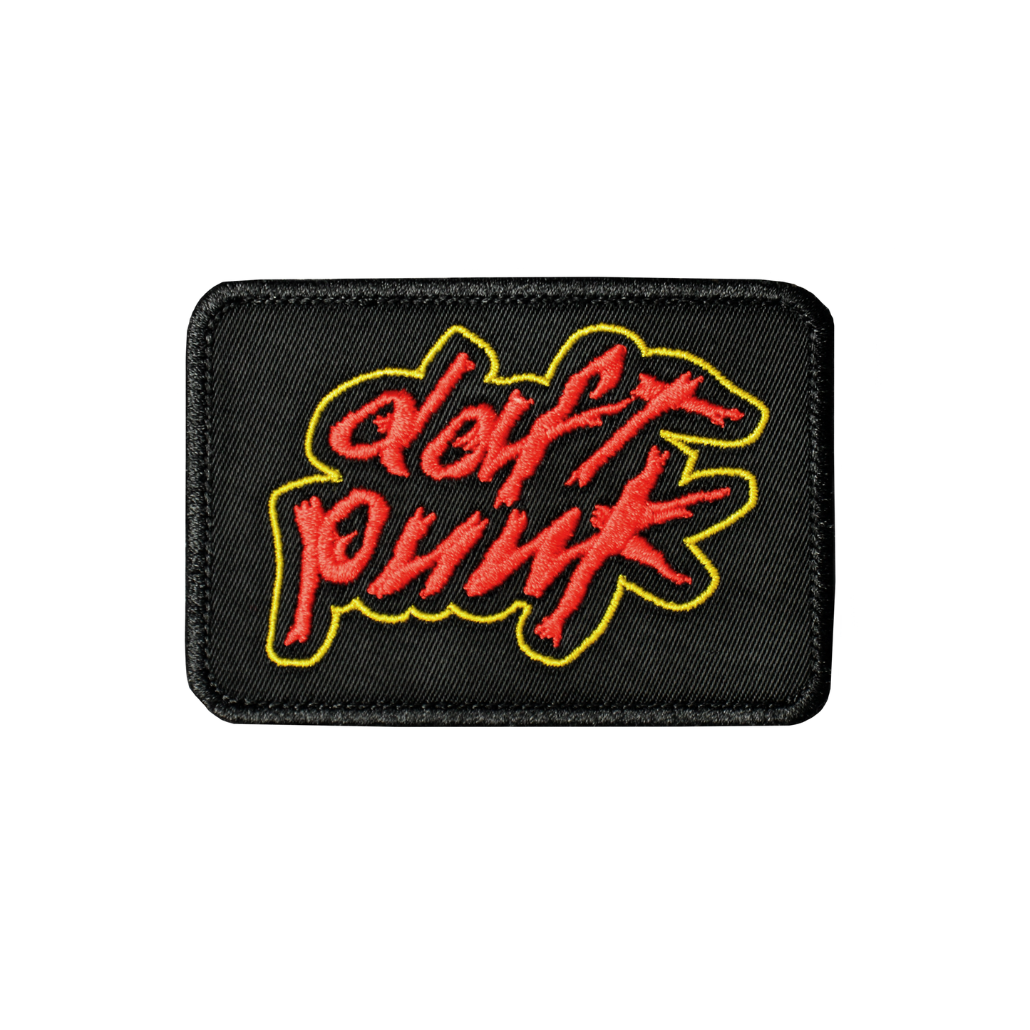 CLASSIC DAFT PUNK LOGO PATCH