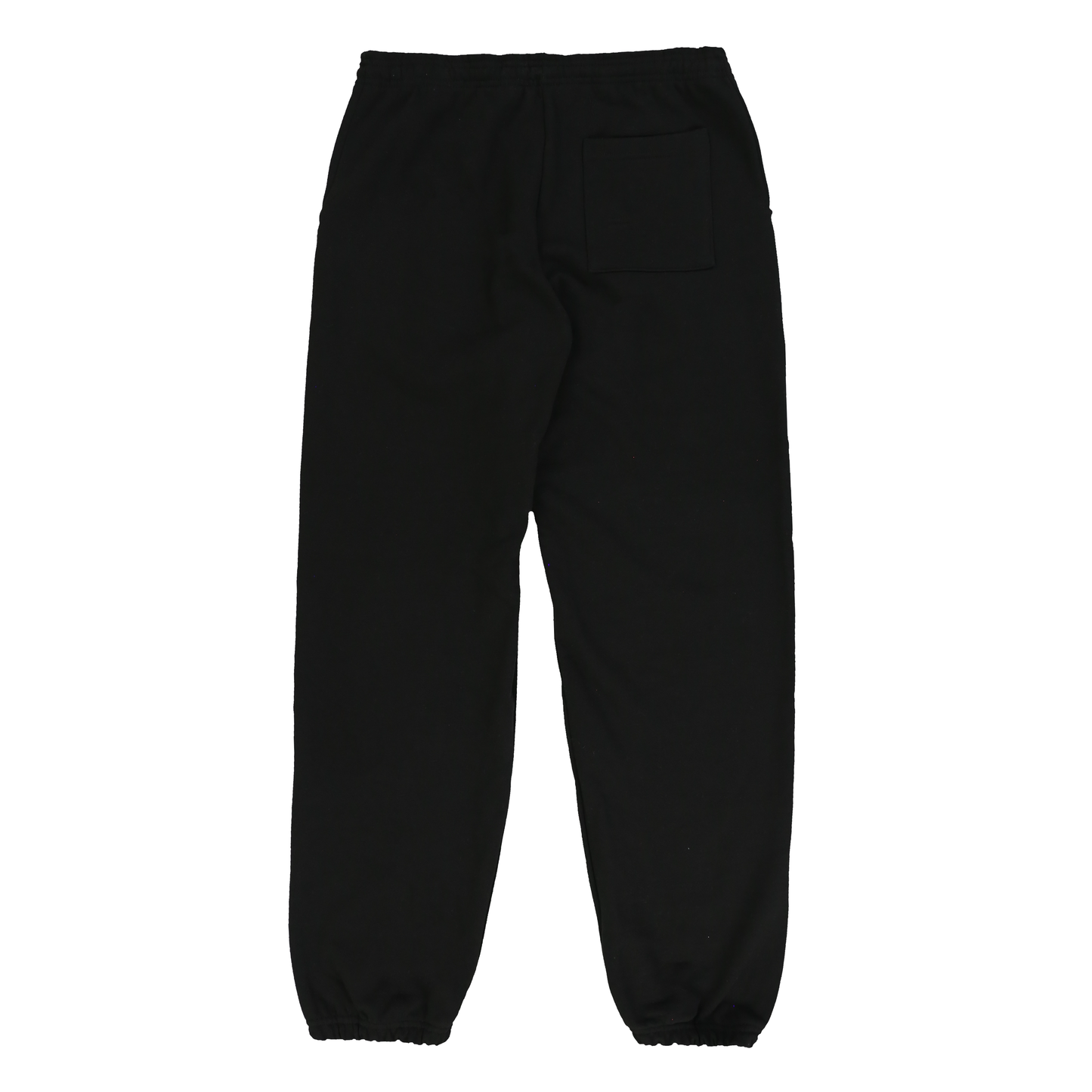 CLASSIC DAFT PUNK LOGO BLACK SWEATPANTS