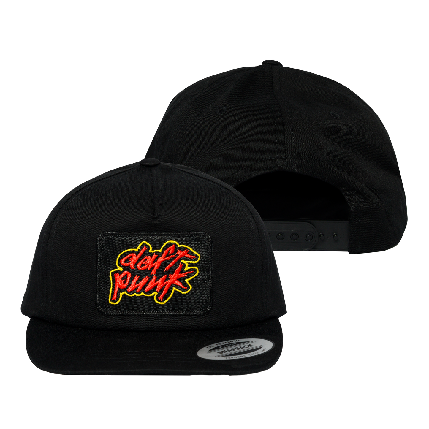 CLASSIC DAFT PUNK LOGO PATCH HAT