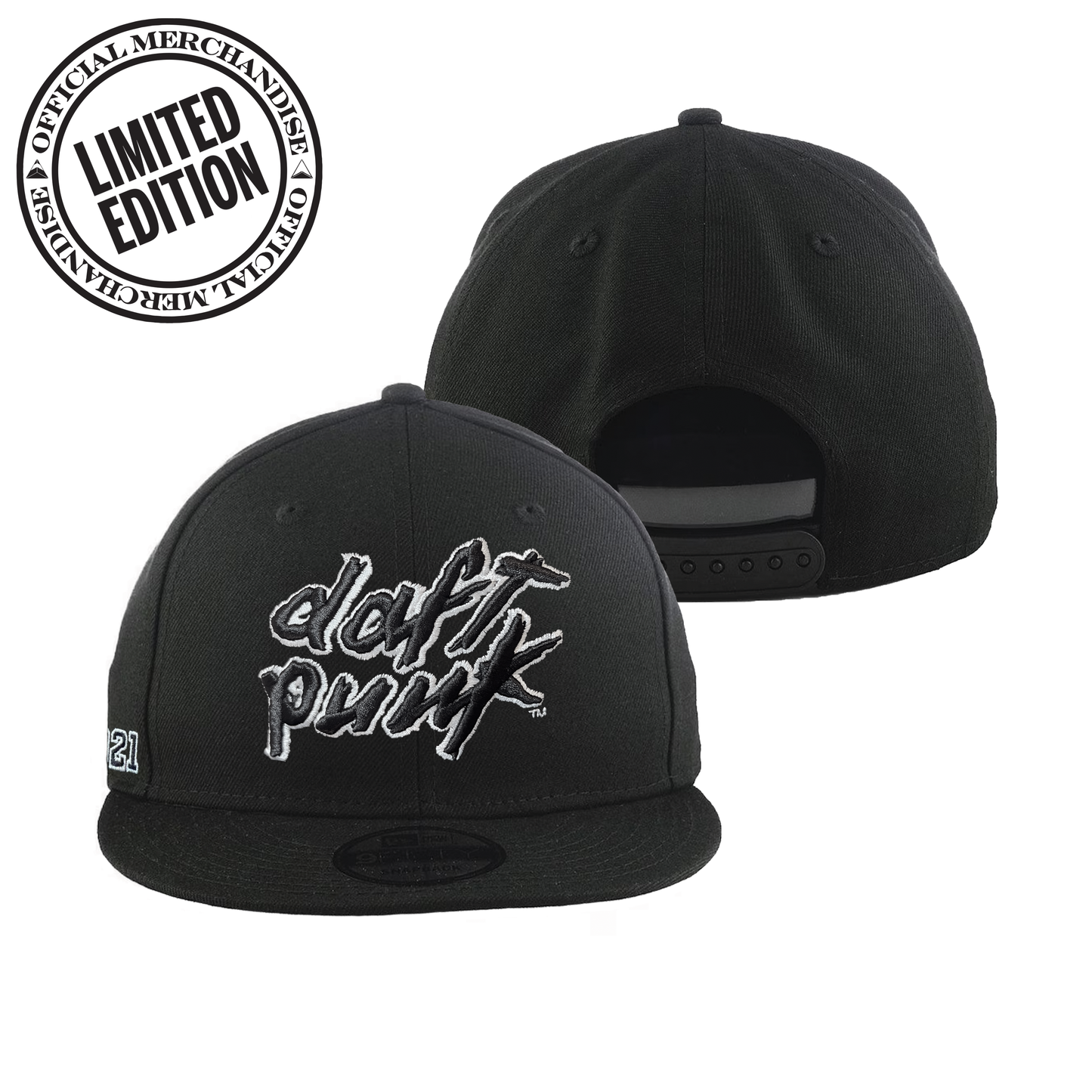 DAFT PUNK NEW ERA SNAPBACK