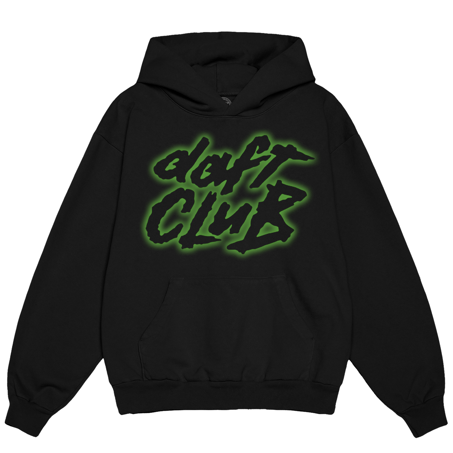 Felpa con capuccio Daft Club shadow