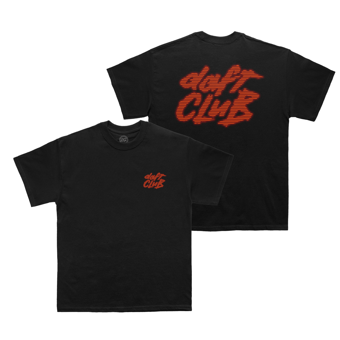 T-shirt con logo Daft Club