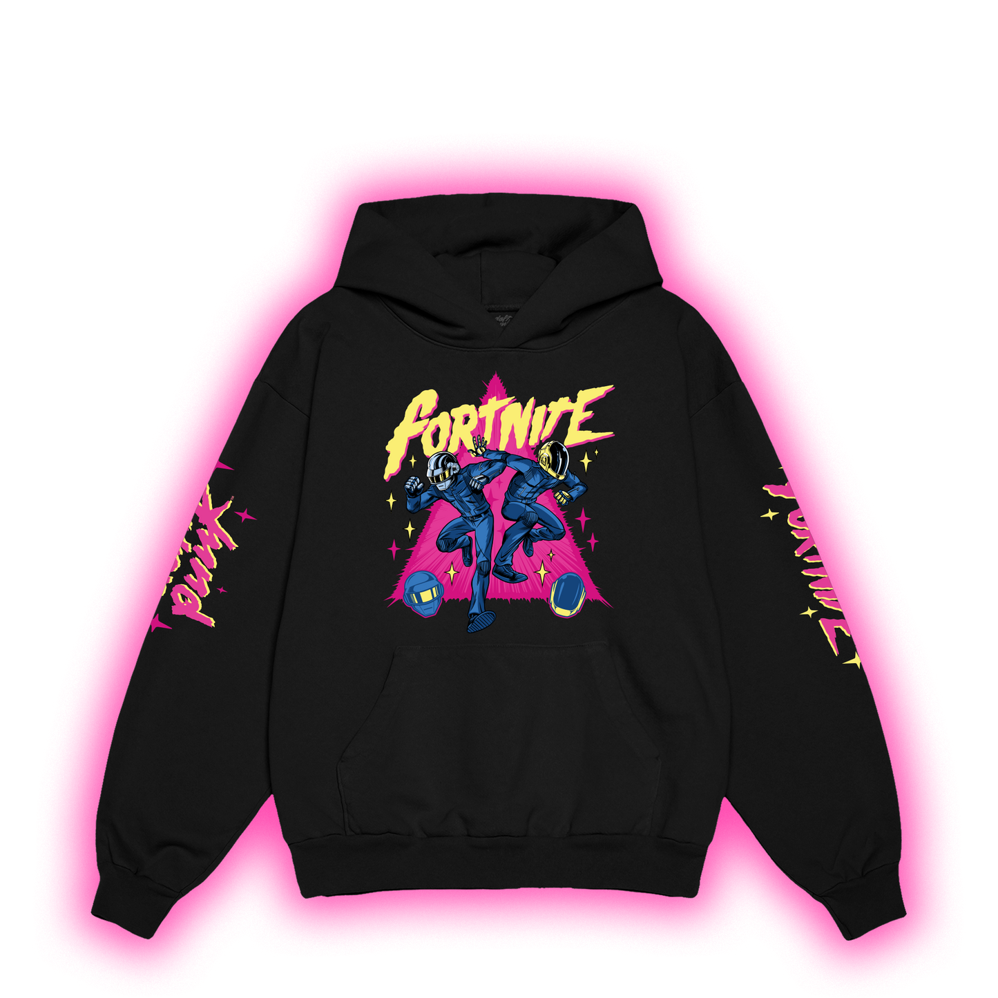 Felpa Fortnite x Daft Punk