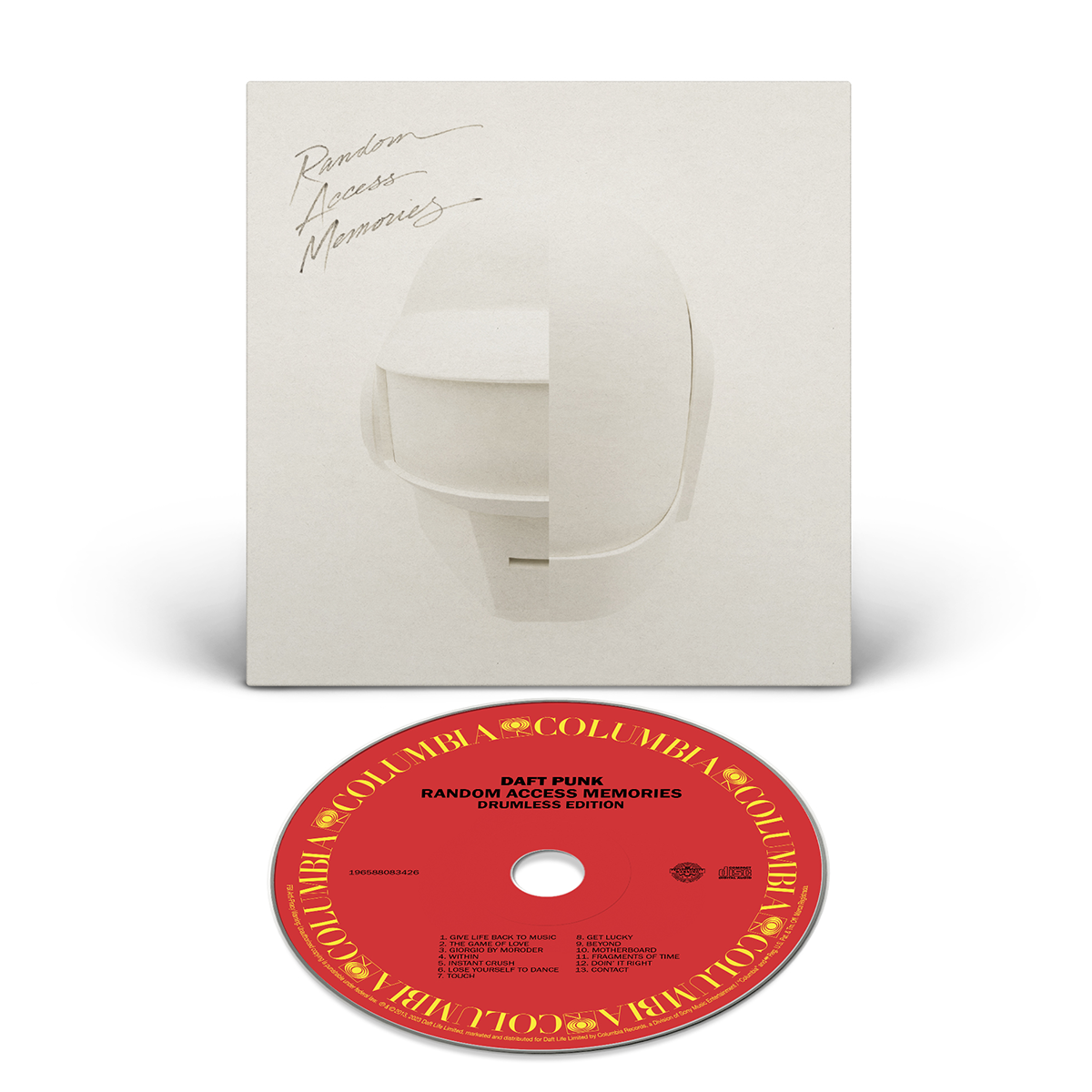 RANDOM ACCESS MEMORIES (DRUMLESS EDITION) CD
