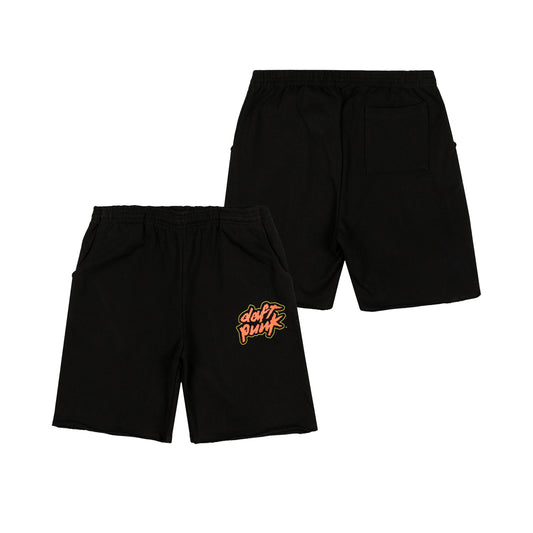CLASSIC DAFT PUNK LOGO SWEATSHORTS