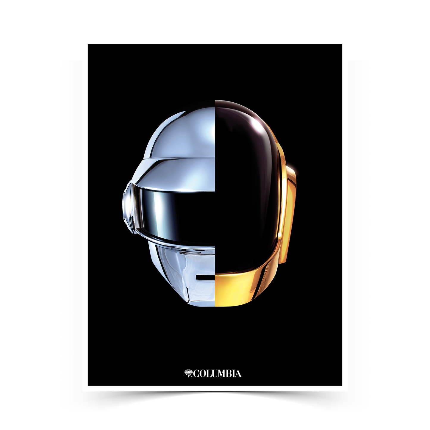 POSTER RANDOM ACCESS MEMORIES