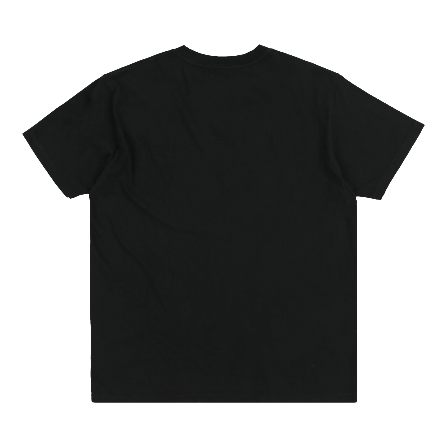 T-SHIRT LOGO STANDARD NERO