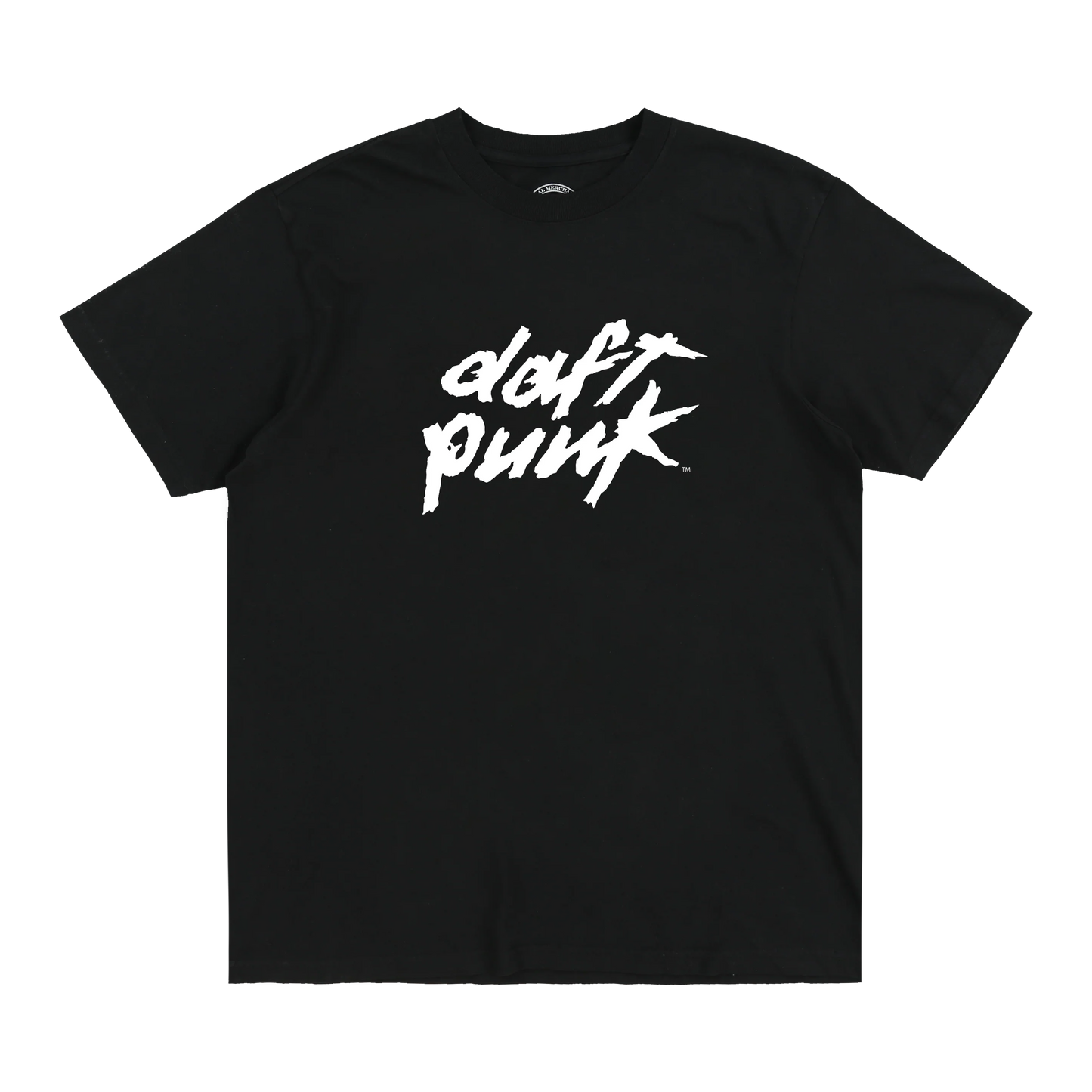 T-SHIRT LOGO STANDARD NERO