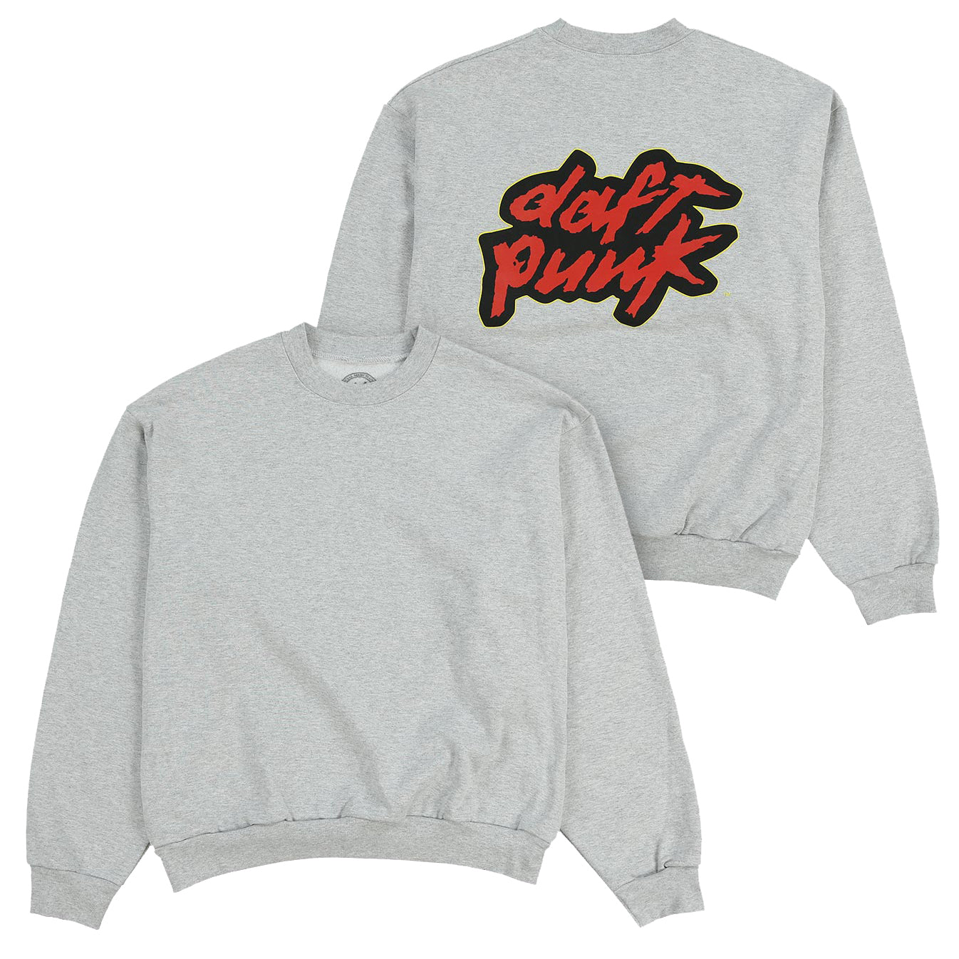 CLASSIC DAFT PUNK LOGO - SWEAT GRIS