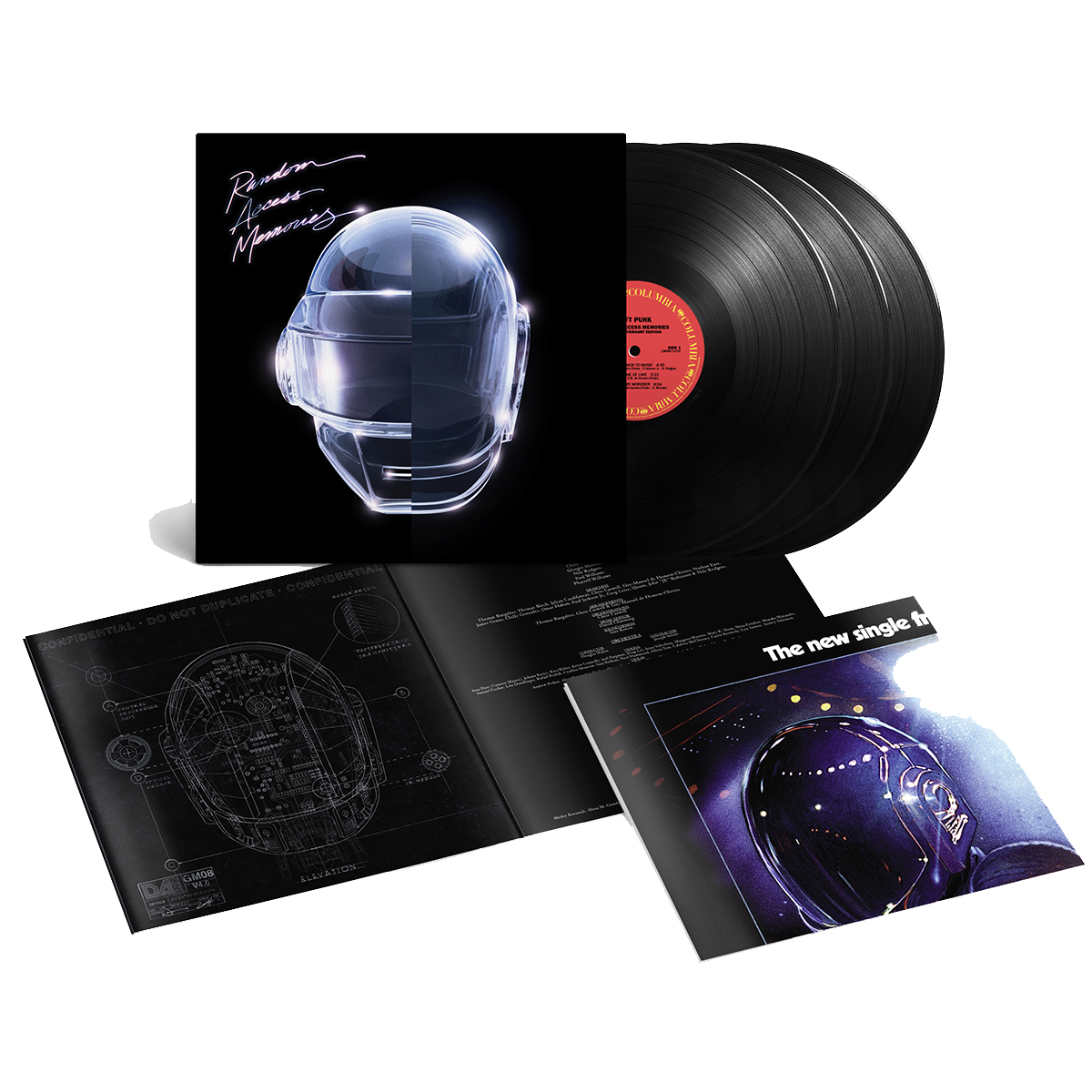 RANDOM ACCESS MEMORIES 10TH ANNIVERSARY EDITION 3-LP VINYL