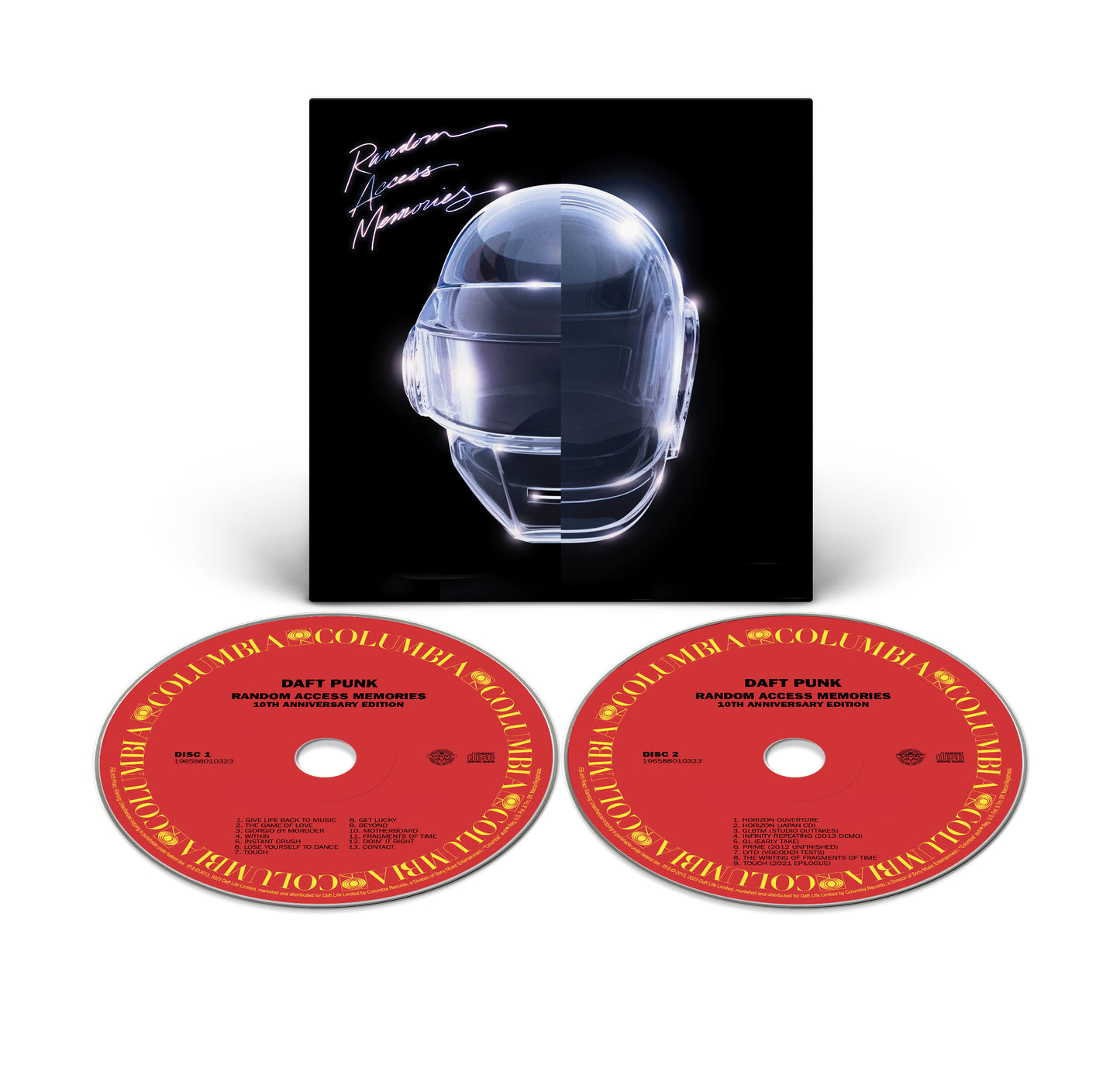 RANDOM ACCESS MEMORIES 10TH ANNIVERSARY EDITION 2-CD SET