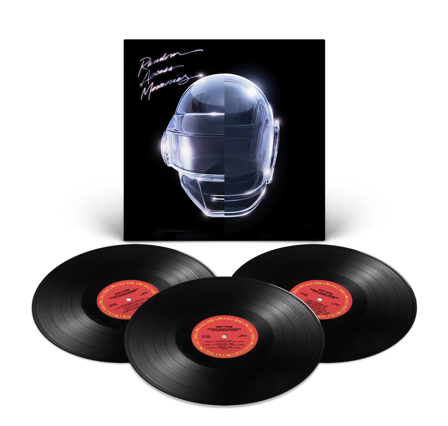 RANDOM ACCESS MEMORIES 10TH ANNIVERSARY EDITION 3-LP VINYL