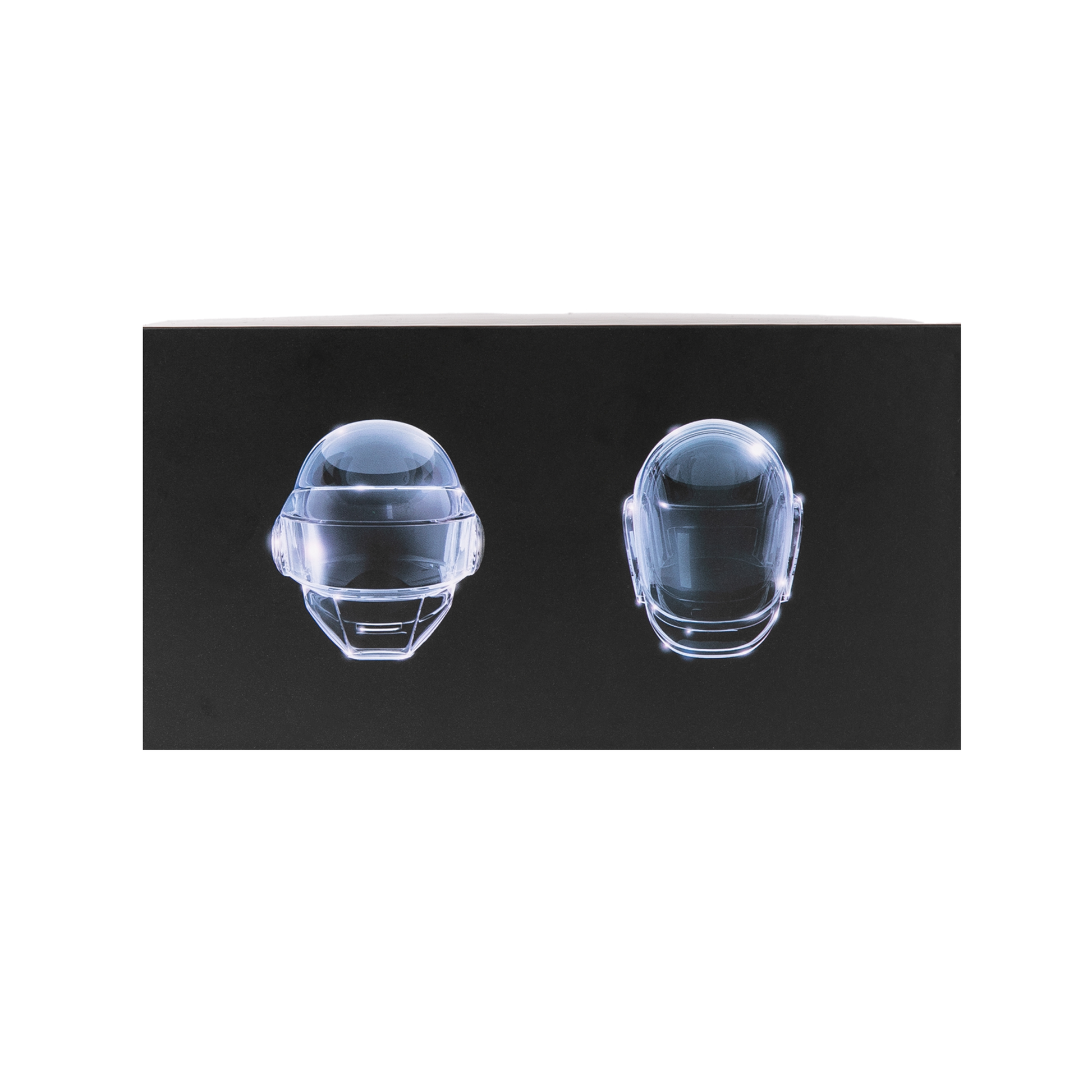 daft punk motorcycle helmets Daft Punk Random Access Memories Helmet Ornament Set