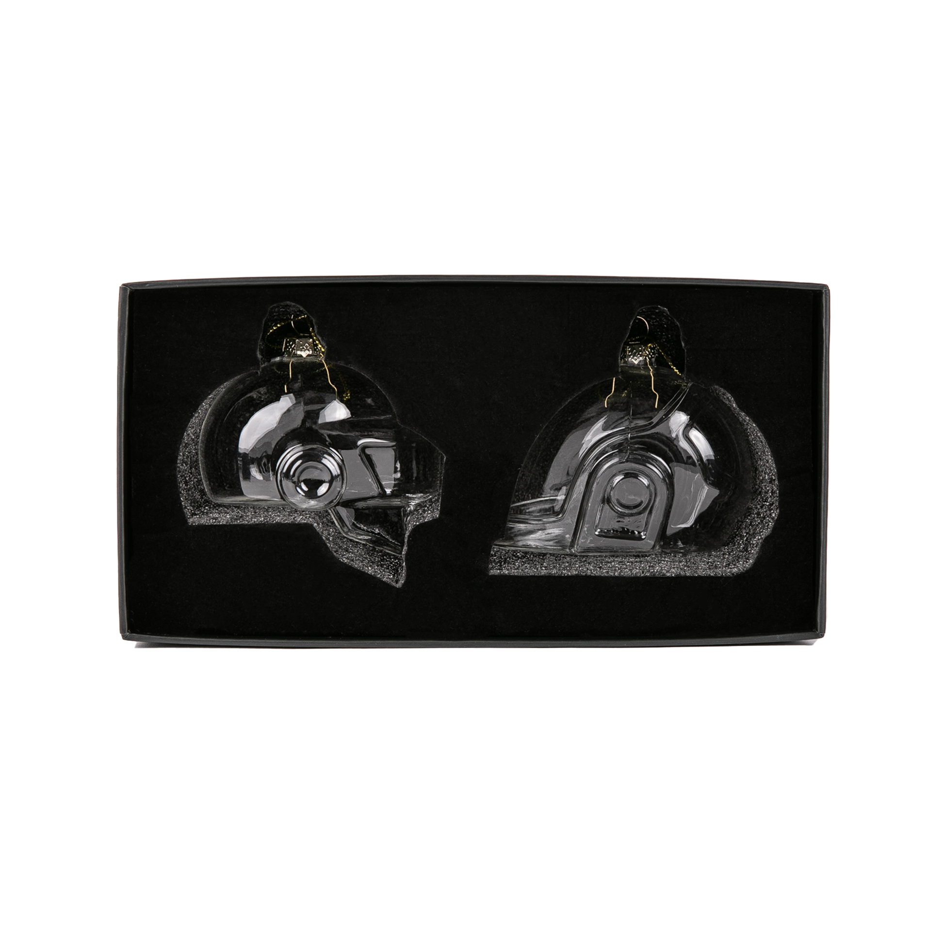 Daft Punk Random Access Memories Helmet Ornament Set Daft Punk Random Access Memories Helmet Ornament Set