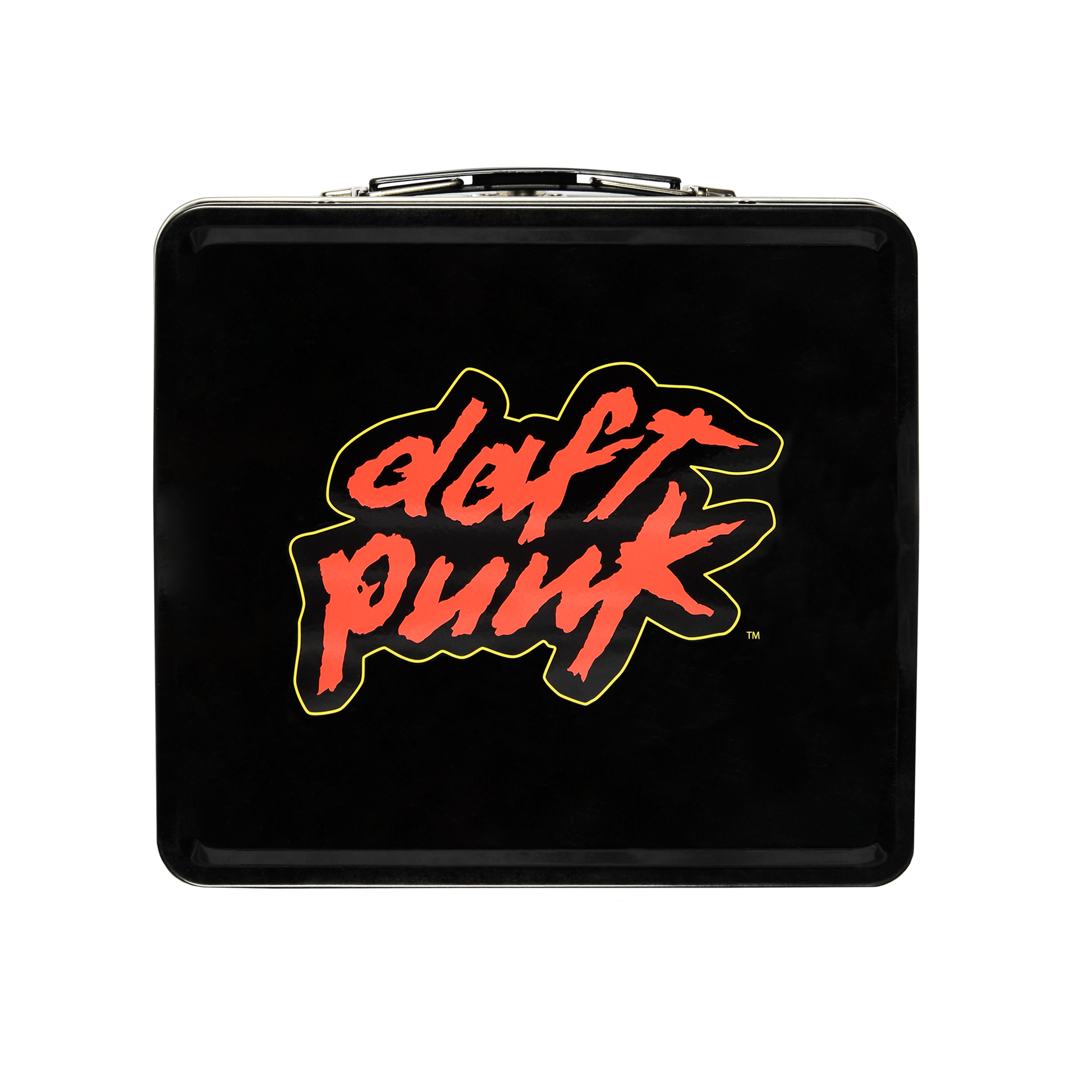 Punk Check Box CLASSIC DAFT PUNK LOGO LUNCH BOX – Daft Punk