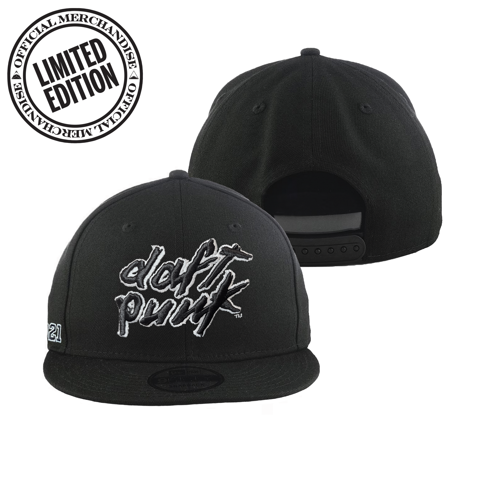 レア！　daft punk ベースボールキャップ NEW ERA製 DAFT PUNK NEW ERA SNAPBACK – Daft Punk
