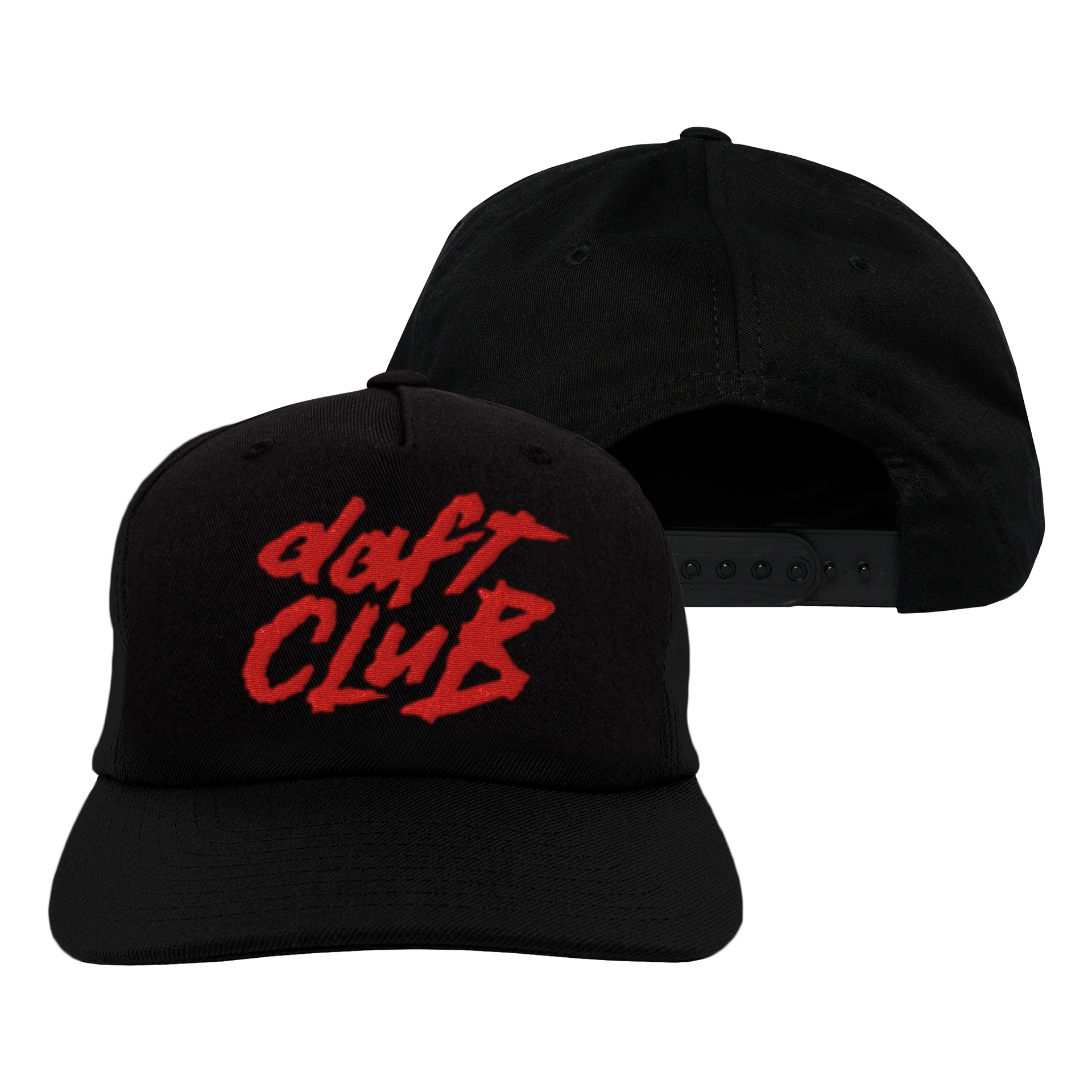 Daft Club Embroidered Snapback – Daft Punk