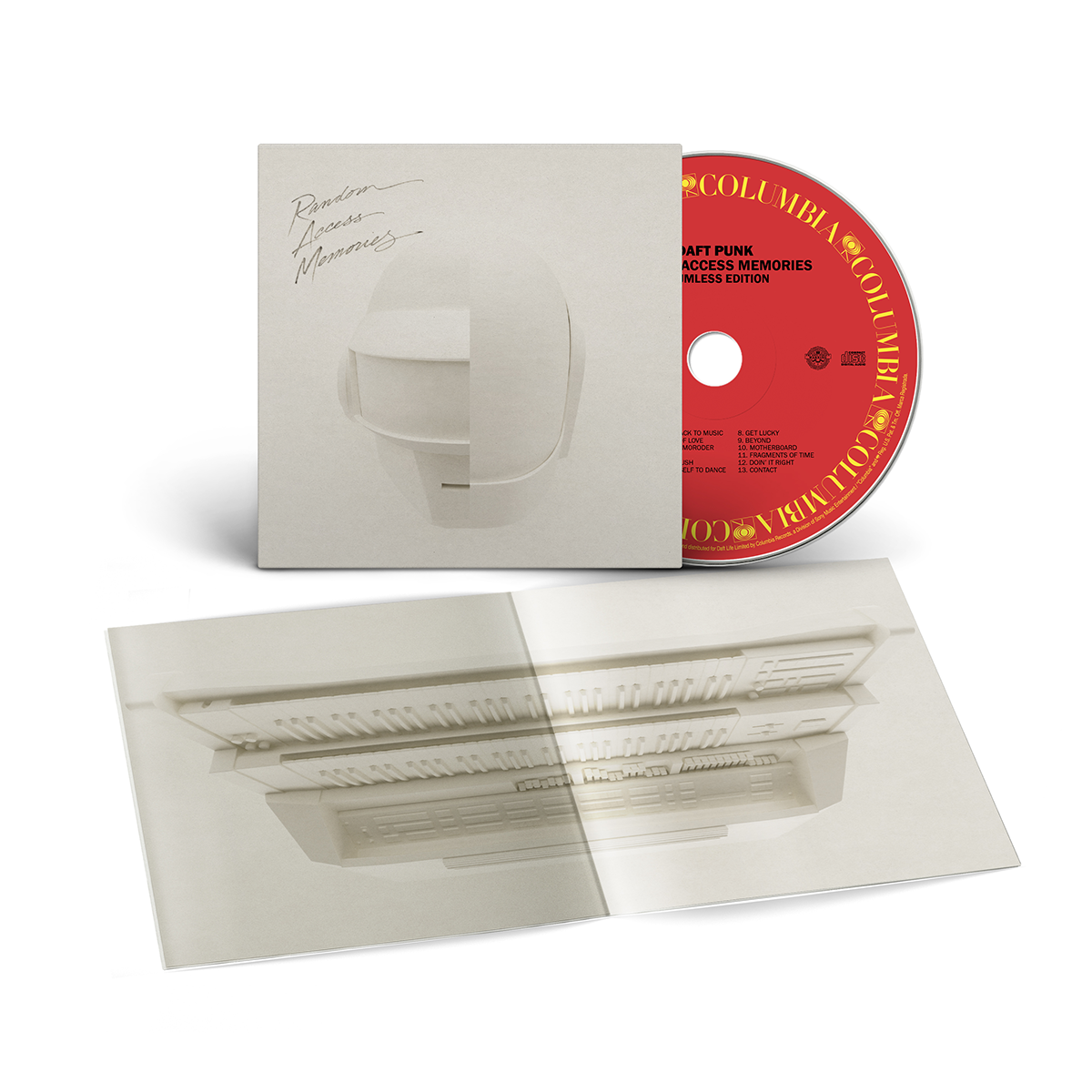 Random Access Cd RANDOM ACCESS MEMORIES (DRUMLESS EDITION) CD – Daft Punk