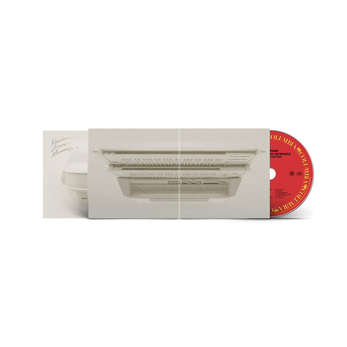Random Access Cd RANDOM ACCESS MEMORIES (DRUMLESS EDITION) CD – Daft Punk