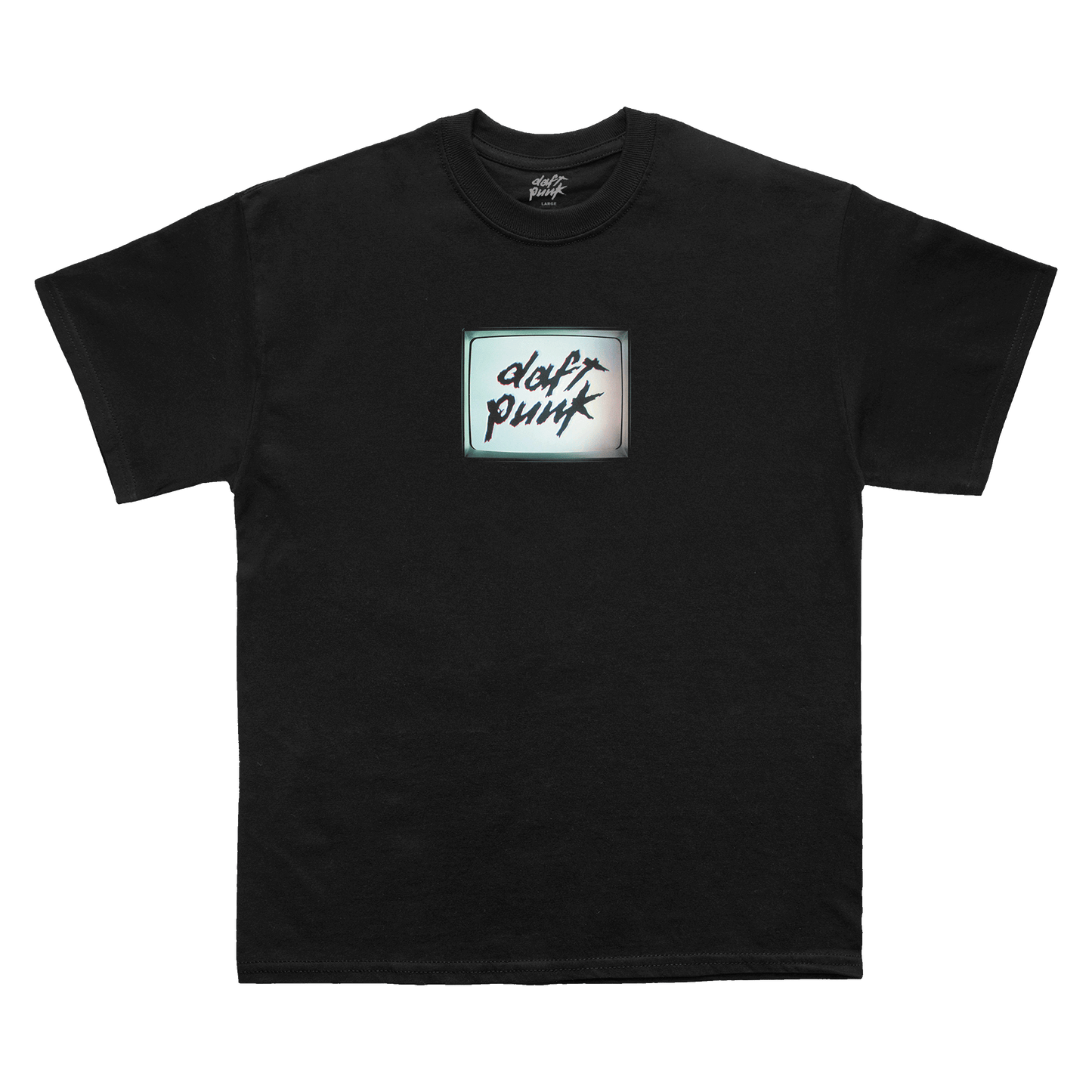 Human After All Black T-Shirt