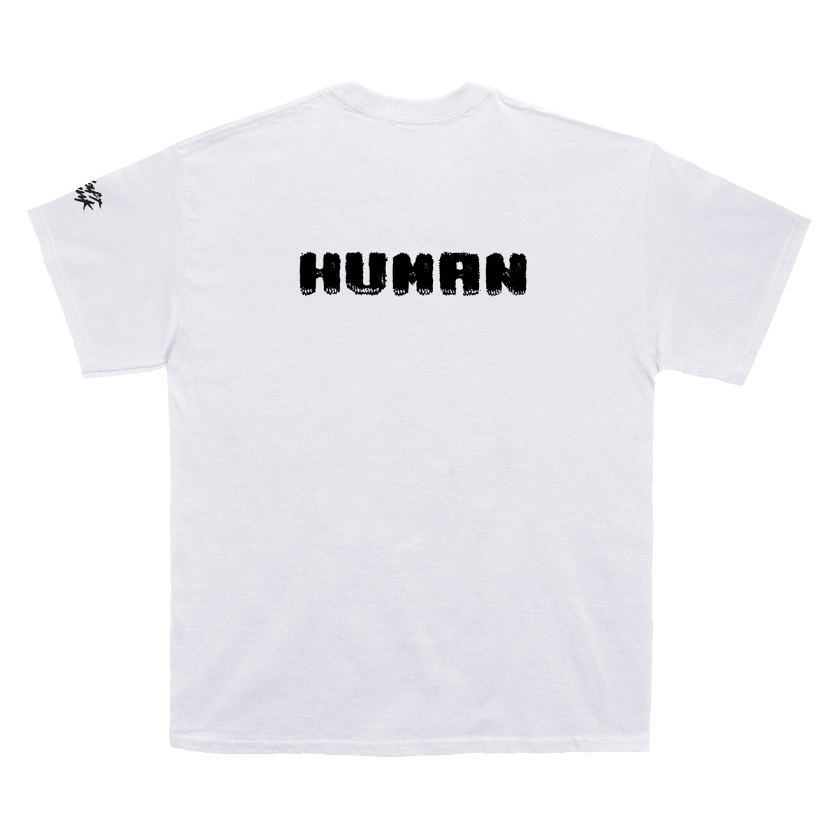 Human After All White Robot T-Shirt