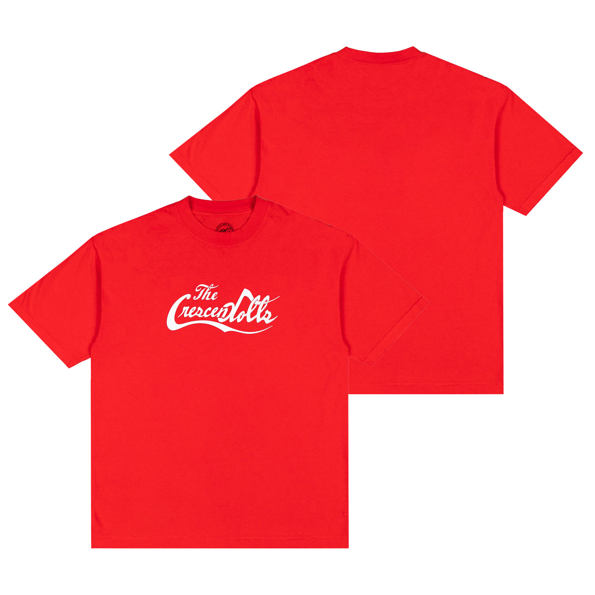 Crescendolls Logo Tee – Daft Punk