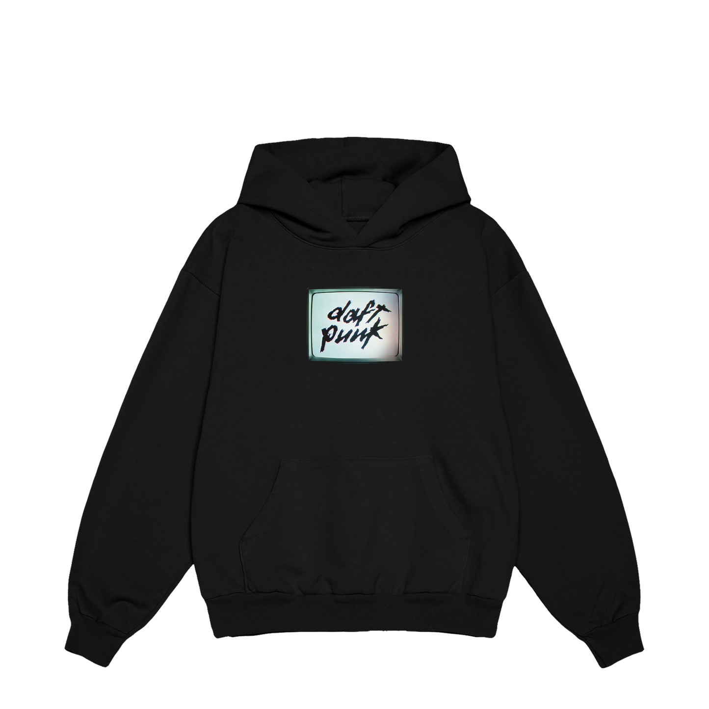 Human After All Black Hoodie