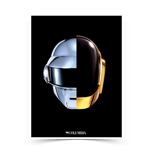 POSTER RANDOM ACCESS MEMORIES