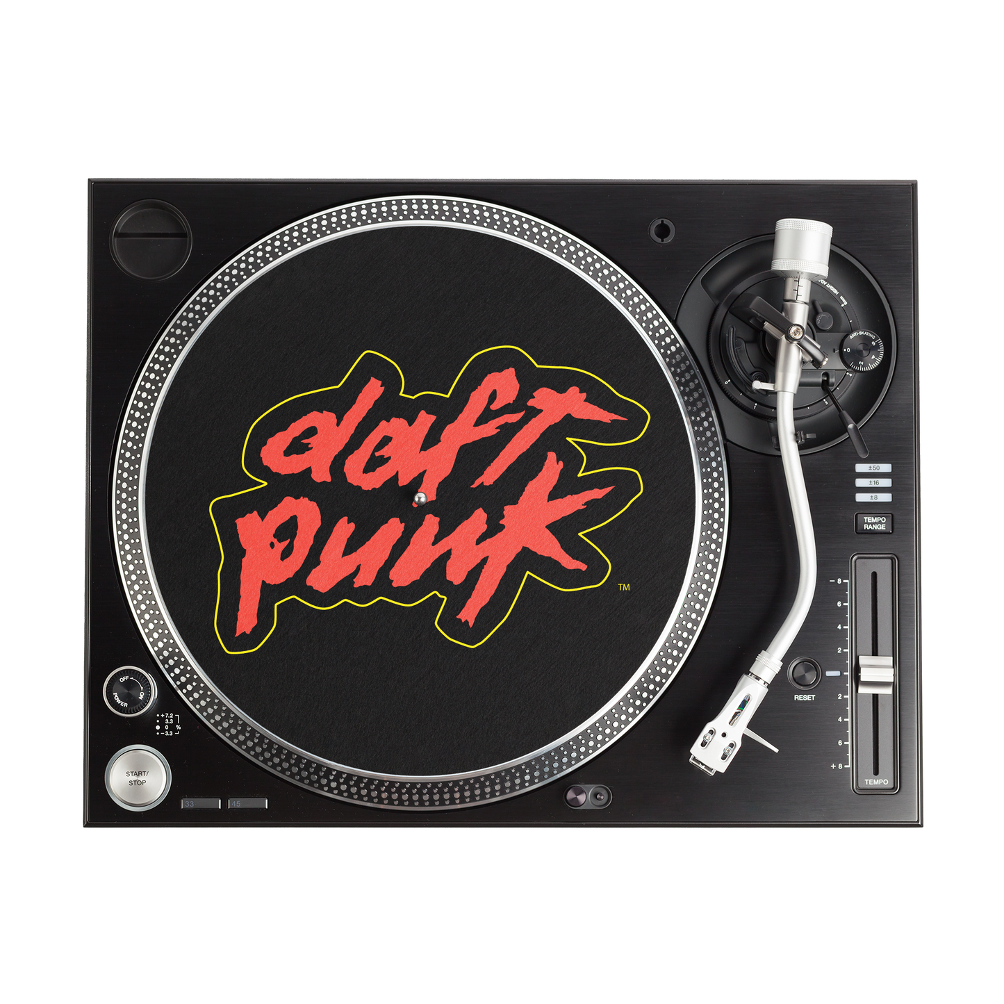 FELTRO DAFT PUNK LOGO CLASSICO