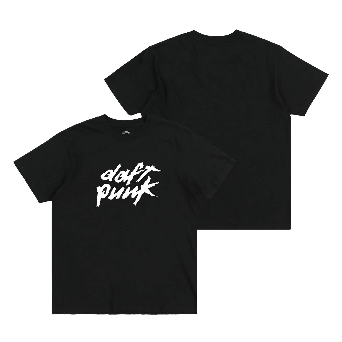 T-SHIRT LOGO STANDARD NERO