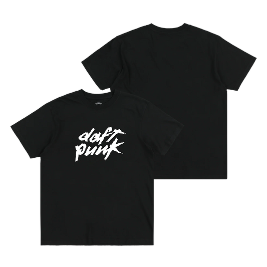 T-SHIRT LOGO STANDARD NERO
