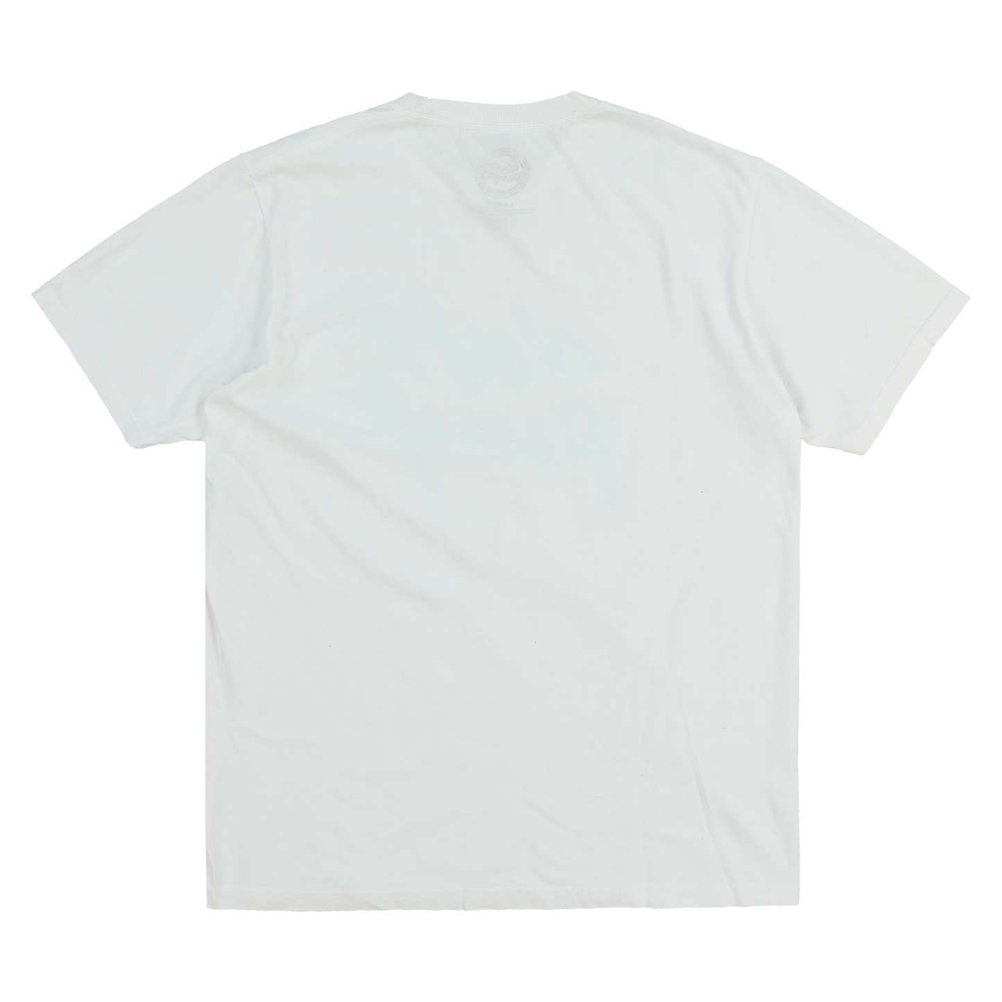 T-SHIRT LOGO STANDARD BIANCO