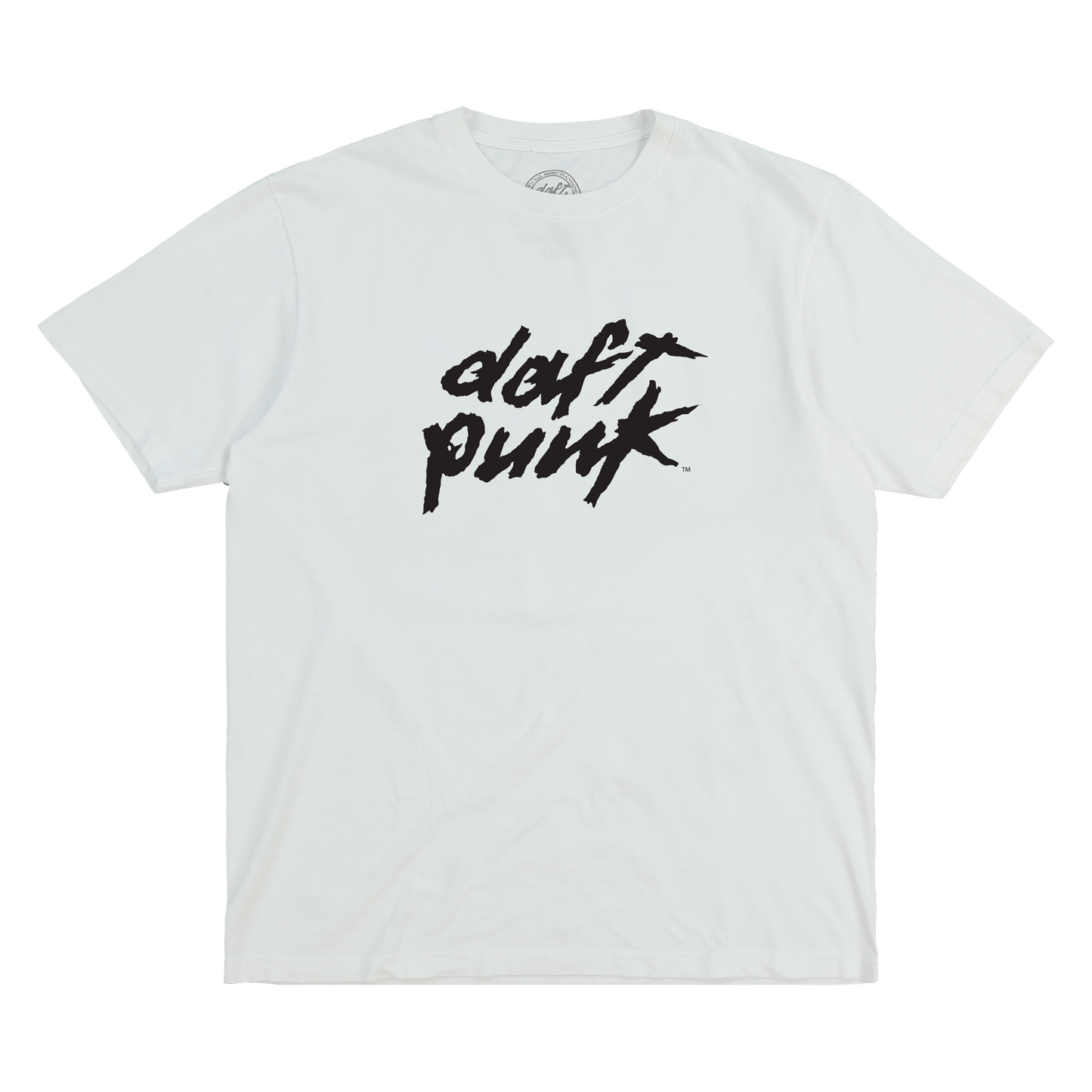 T-SHIRT LOGO STANDARD BIANCO