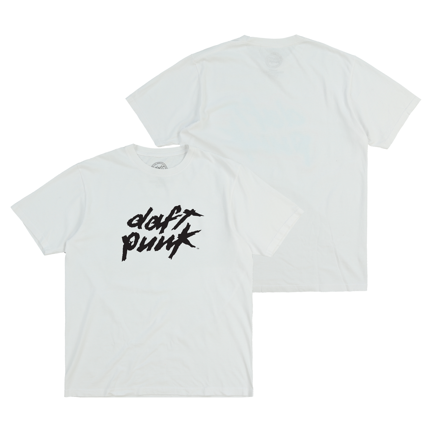 T-SHIRT LOGO STANDARD BIANCO