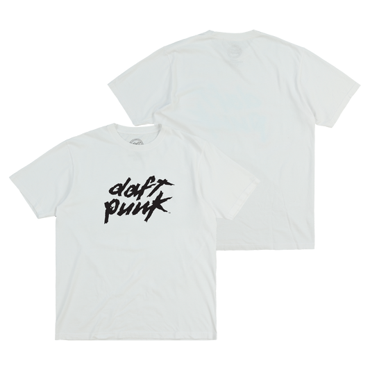 T-SHIRT LOGO STANDARD BIANCO