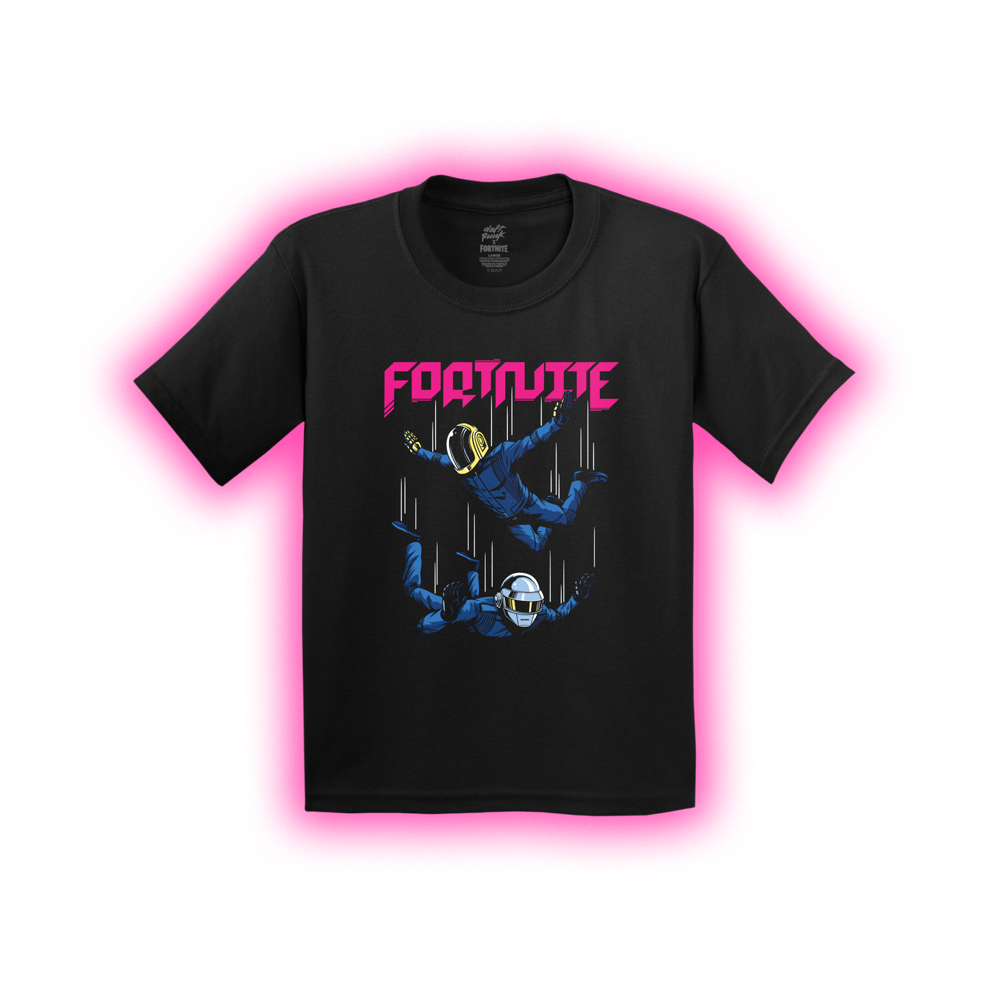 FORTNITE X DAFT PUNK CHILDREN'S T-SHIRT